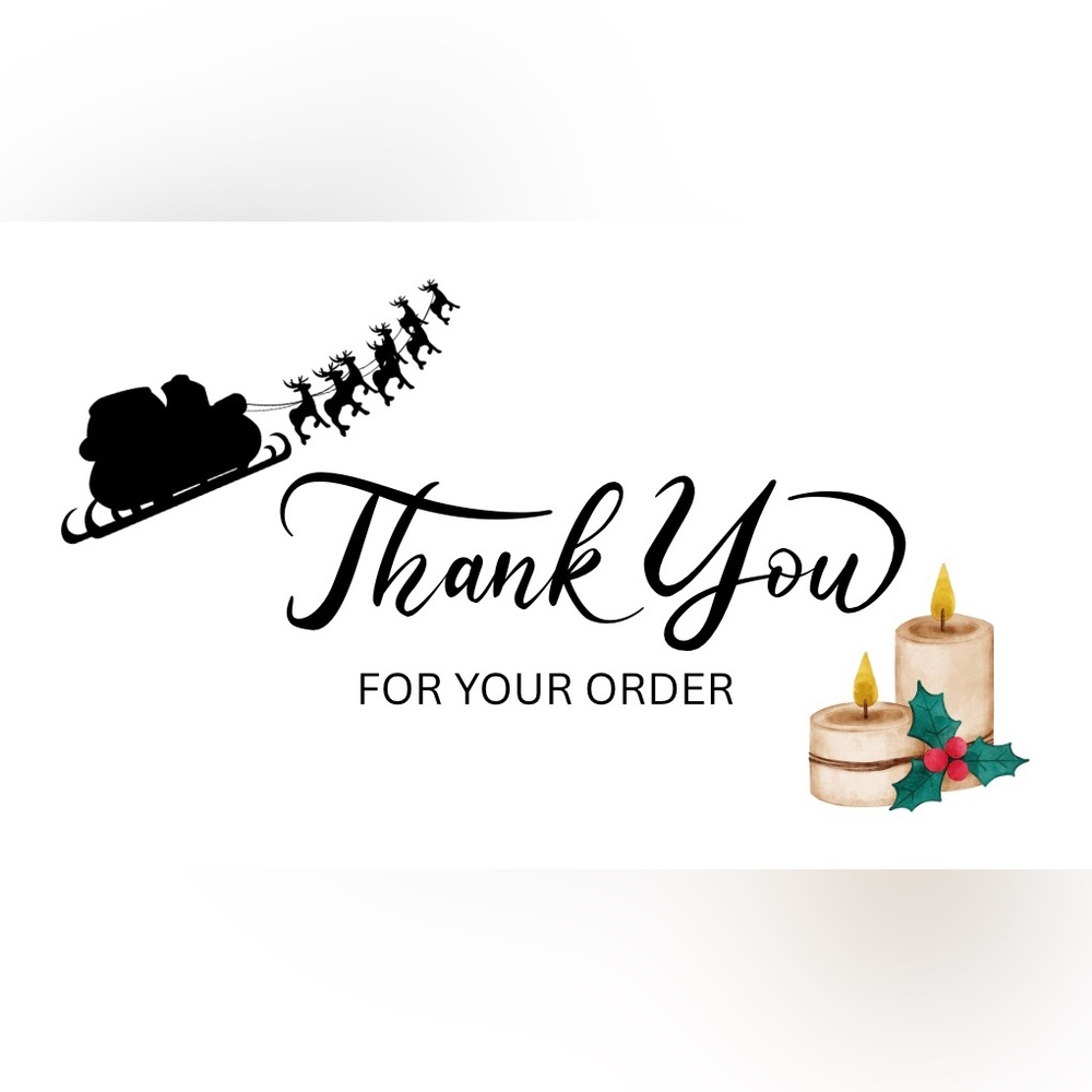50 Personalized Thank You Cards For Your Posh Closet